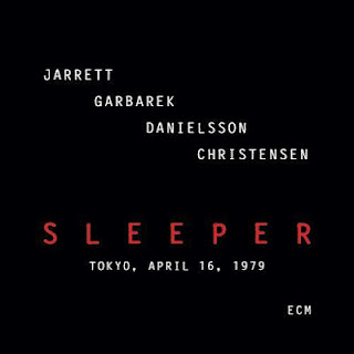KEITH JARRETT - Sleeper cover 