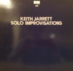 KEITH JARRETT - Solo Improvisations cover 
