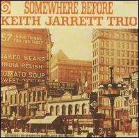 KEITH JARRETT - Somewhere Before cover 