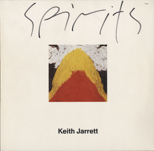 KEITH JARRETT - Spirits cover 