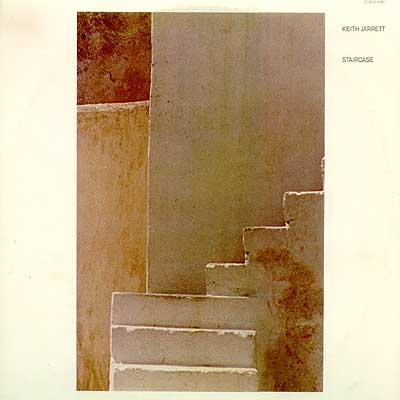 KEITH JARRETT - Staircase cover 