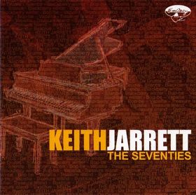 KEITH JARRETT - The Seventies cover 