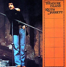 KEITH JARRETT - Treasure Island cover 