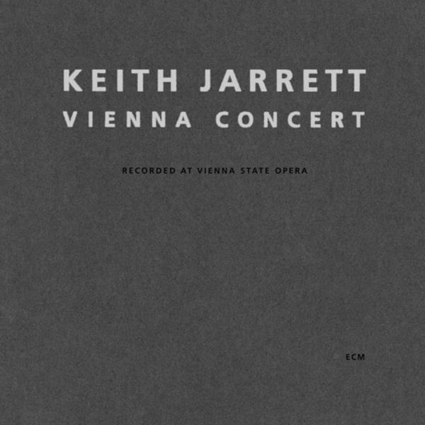 KEITH JARRETT - Vienna Concert cover 