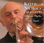 KEITH NICHOLS - Keith Nichols' Collegians : Collegiate Rhythm cover 