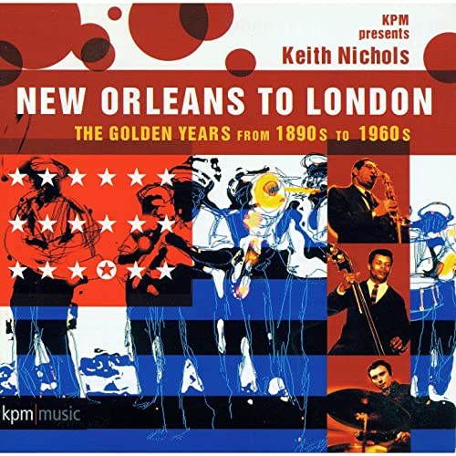 KEITH NICHOLS - New Orleans To London cover 