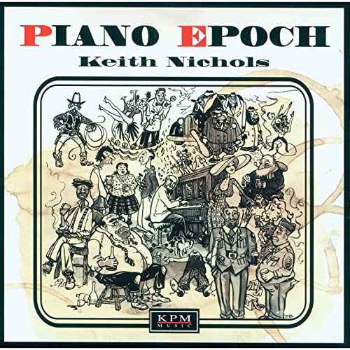 KEITH NICHOLS - Piano Epoch cover 