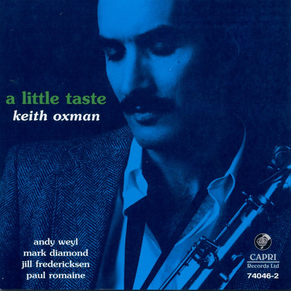 KEITH OXMAN - A Little Taste cover 