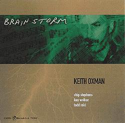 KEITH OXMAN - Brainstorm cover 