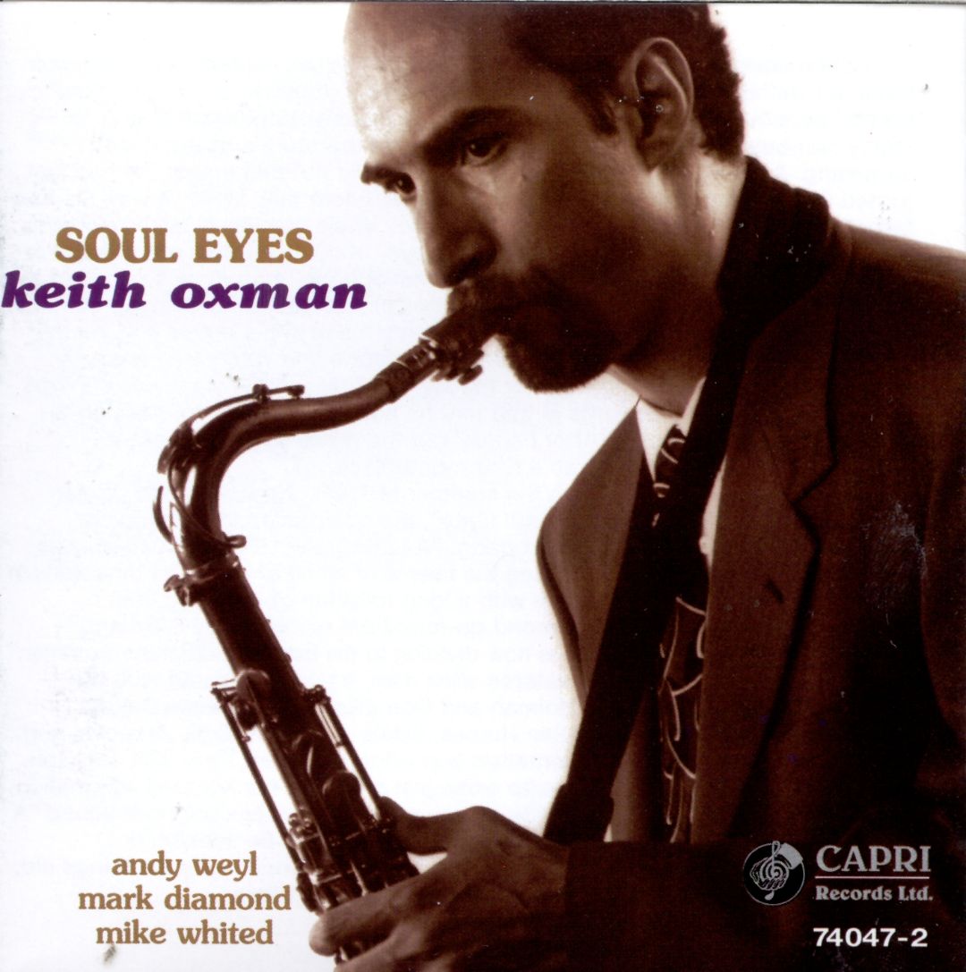 KEITH OXMAN - Soul Eyes cover 