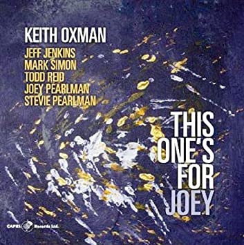 KEITH OXMAN - This One's For Joey cover 