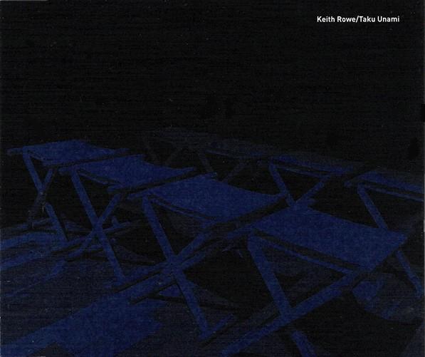 KEITH ROWE - Keith Rowe / Taku Unami ‎: Untitled cover 