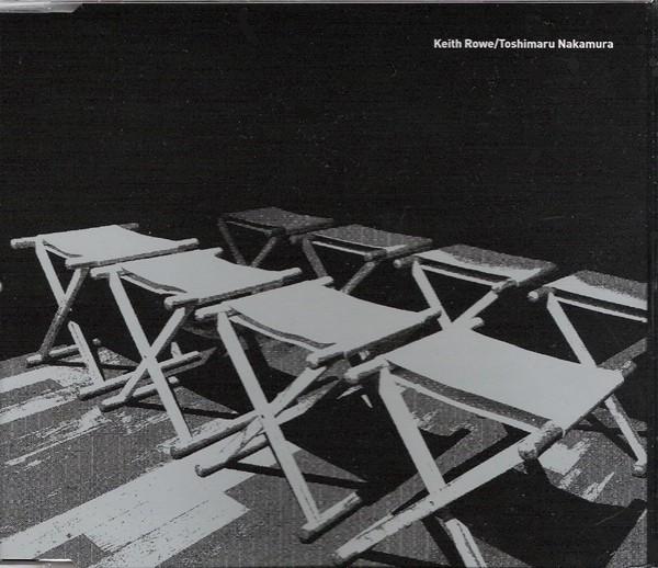 KEITH ROWE - Keith Rowe / Toshimaru Nakamura ‎: Untitled cover 