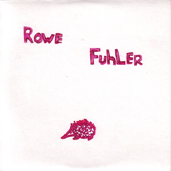 KEITH ROWE - Rowe Fuhler cover 