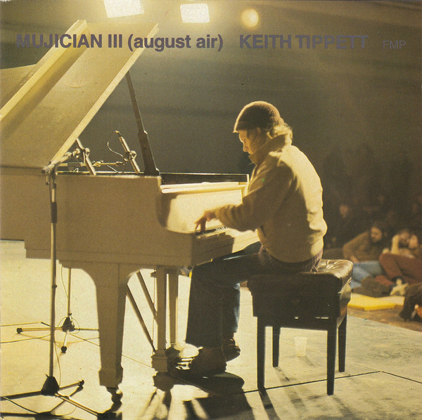 KEITH TIPPETT - Mujician III (August Air) cover 