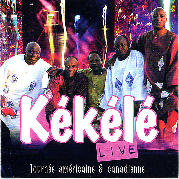 KÉKÉLÉ - Live Tournée Américaine & Canadienne cover 