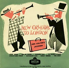 KEN COLYER - New Orleans To London cover 