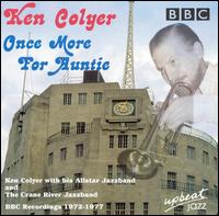 KEN COLYER - Once More for Auntie cover 