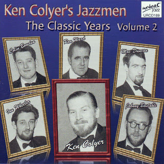 KEN COLYER - The Classic Years Volume 2 cover 