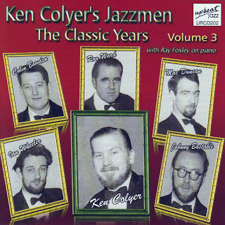 KEN COLYER - The Classic Years Volume 3 cover 