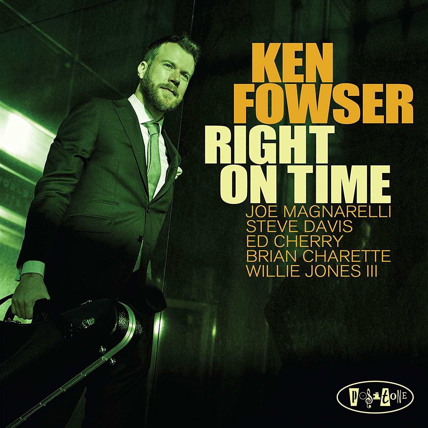KEN FOWSER - Right On Time cover 