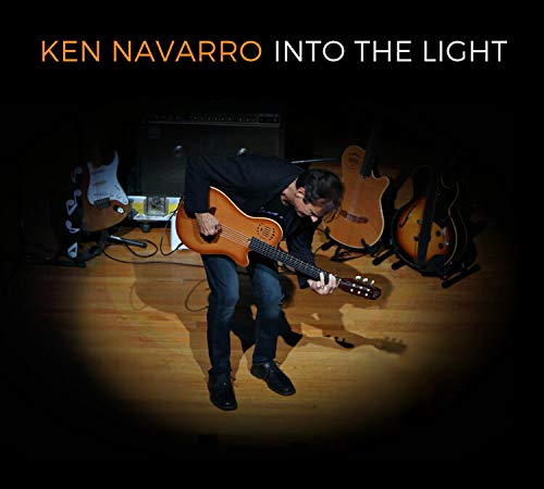 KEN NAVARRO - Into The Light cover 