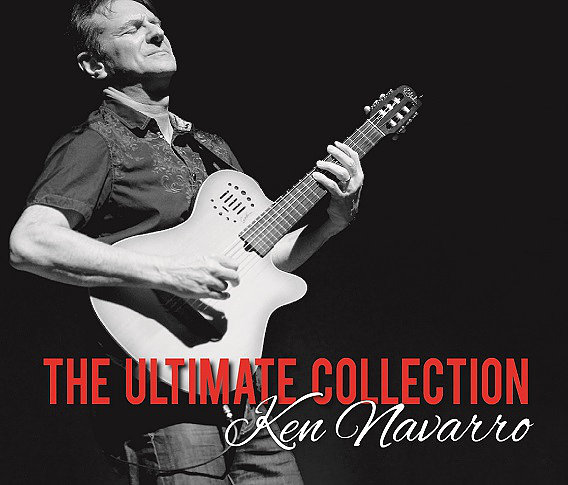 KEN NAVARRO - The Ultimate Collection cover 