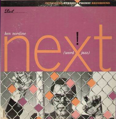 KEN NORDINE - Next! cover 