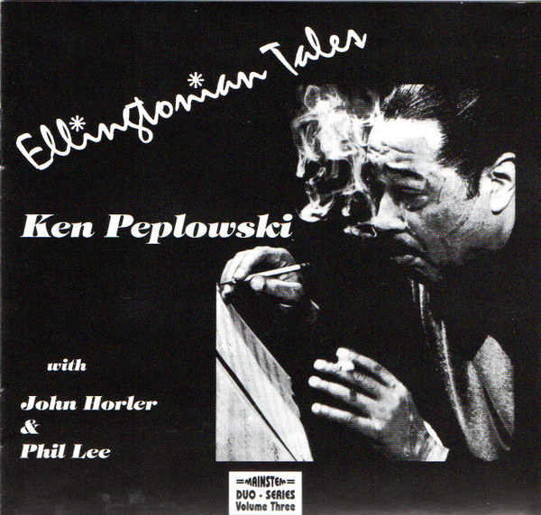 KEN PEPLOWSKI - Ellingtonian Tales cover 