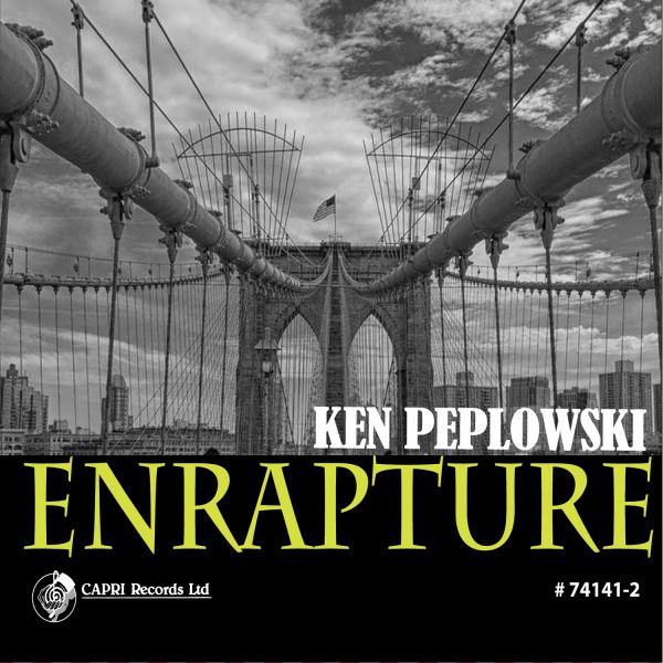 KEN PEPLOWSKI - Enrapture cover 