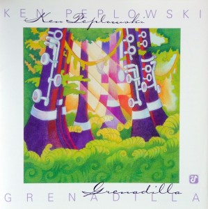 KEN PEPLOWSKI - Grenadilla cover 