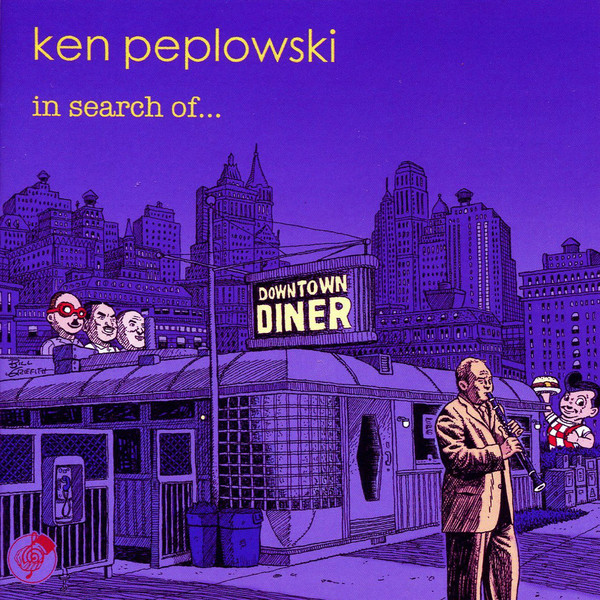 KEN PEPLOWSKI - In Search Of... cover 