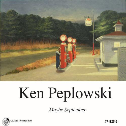 KEN PEPLOWSKI - Maybe September cover 