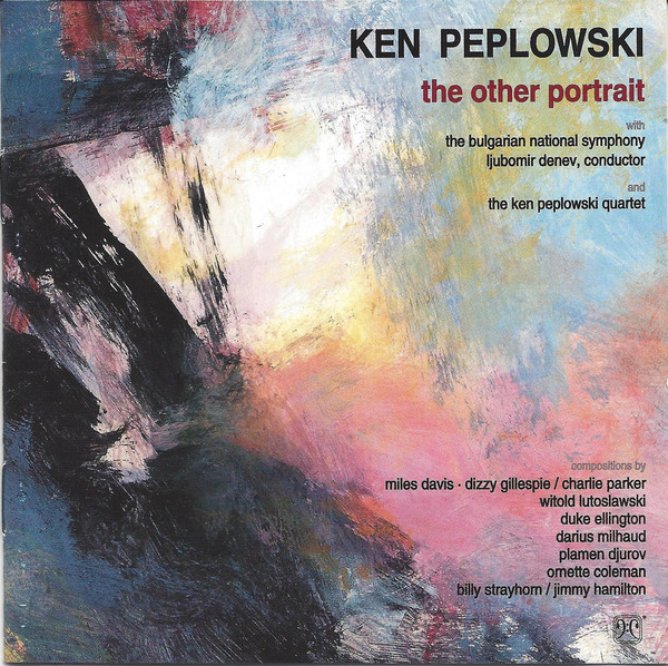 KEN PEPLOWSKI - The Other Portrait cover 