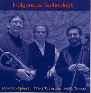 KEN SCHAPHORST - Indigenous Technology cover 