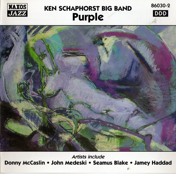 KEN SCHAPHORST - Purple cover 
