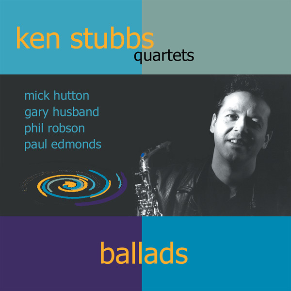 KEN STUBBS - Ballads cover 