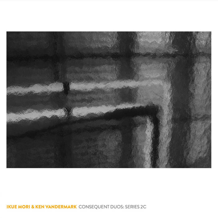 KEN VANDERMARK - Ikue Mori & Ken Vandermark : Consequent Duos: series 2c cover 