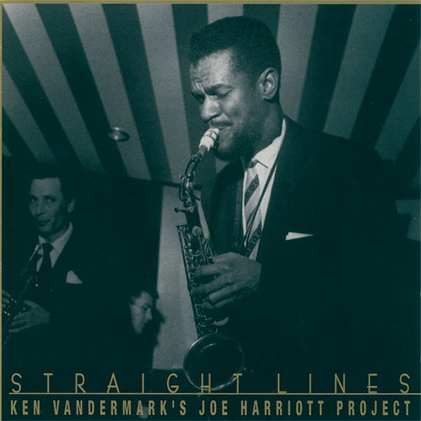 KEN VANDERMARK - Ken Vandermark's Joe Harriott Project ‎: Straight Lines cover 