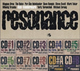 KEN VANDERMARK - Resonance (Complete) cover 