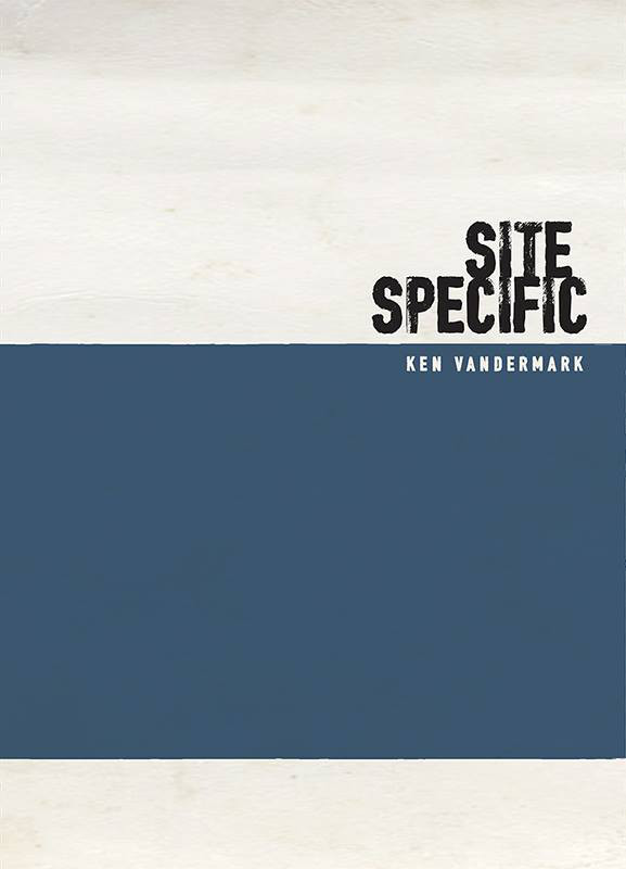 KEN VANDERMARK - Site Specific cover 