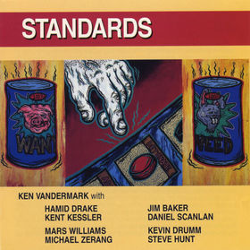 KEN VANDERMARK - Standards cover 
