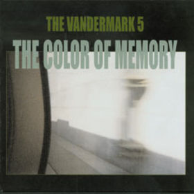 KEN VANDERMARK - The Color of Memory cover 