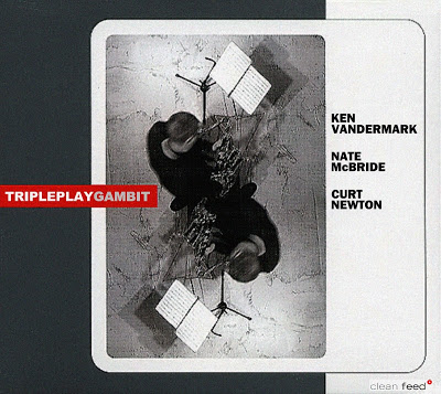 KEN VANDERMARK - Tripleplay : Gambit cover 