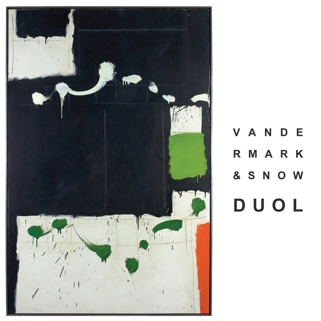 KEN VANDERMARK - Vandermark & Snow : Duol cover 