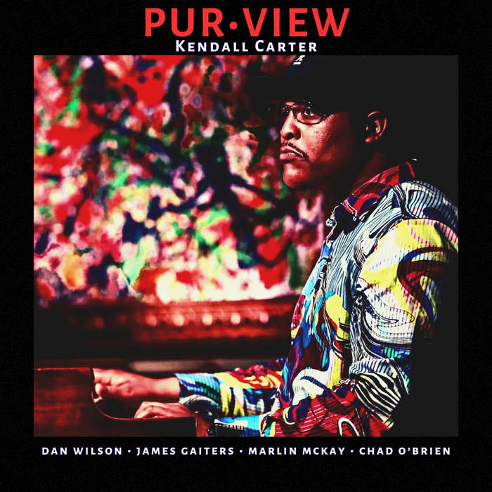 KENDALL CARTER - Pur-View cover 