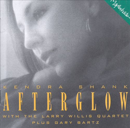 KENDRA SHANK - Afterglow cover 