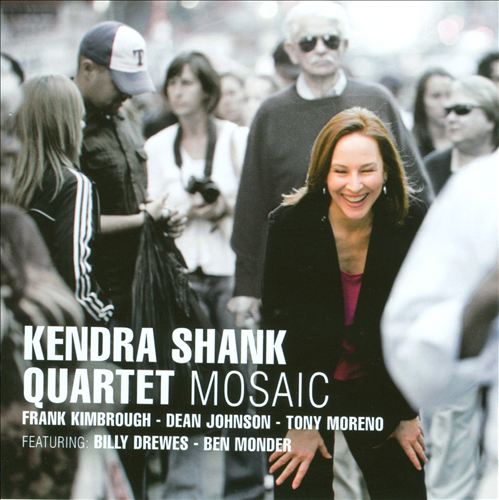 KENDRA SHANK - Mosaic cover 