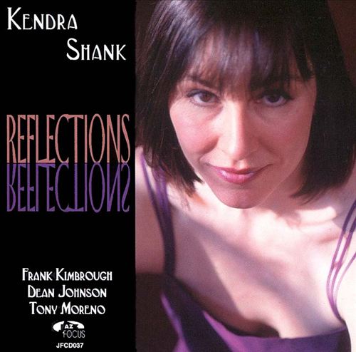 KENDRA SHANK - Reflections cover 