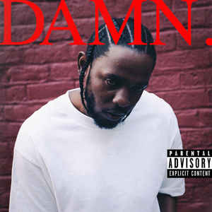 KENDRICK LAMAR - Damn cover 